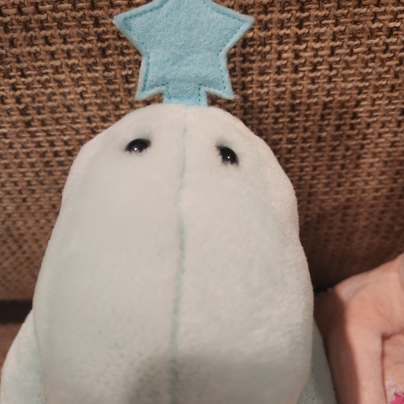 Set of 2 Gund Pink & Teal ZWIBBLE DIBBLE Plush Toys From Late 80s Early 90s - Picture 10 of 15